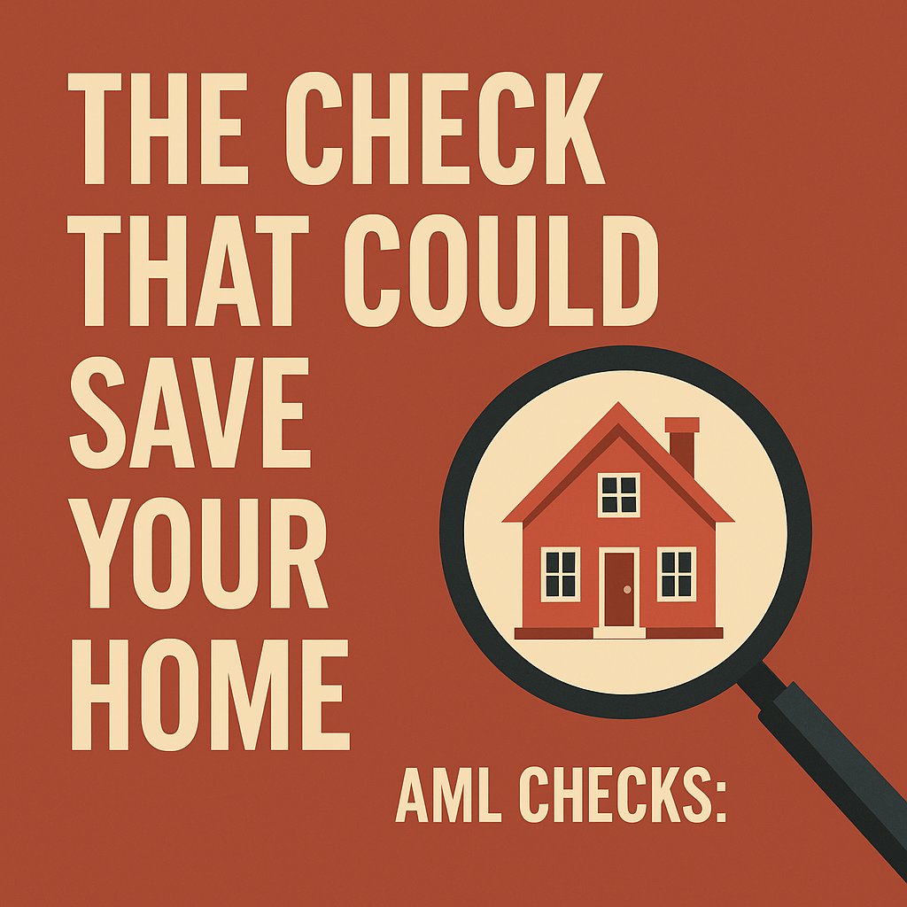 Conveyancing News : AML Checks: The Unsung Hero of Home Buying conveyancingnews.blogspot.com/2025/09/aml-ch…