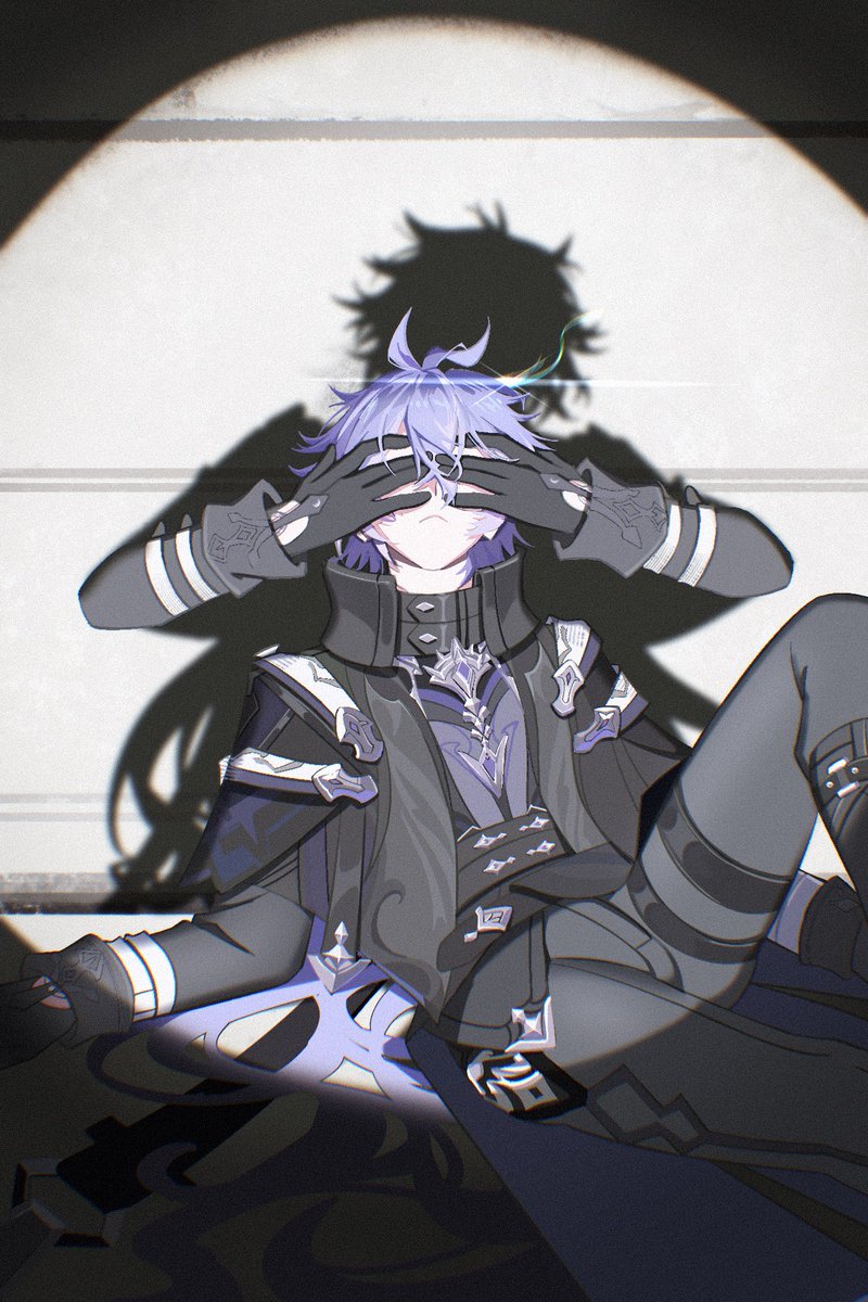 Shadow #GenshinImpact  #Flins