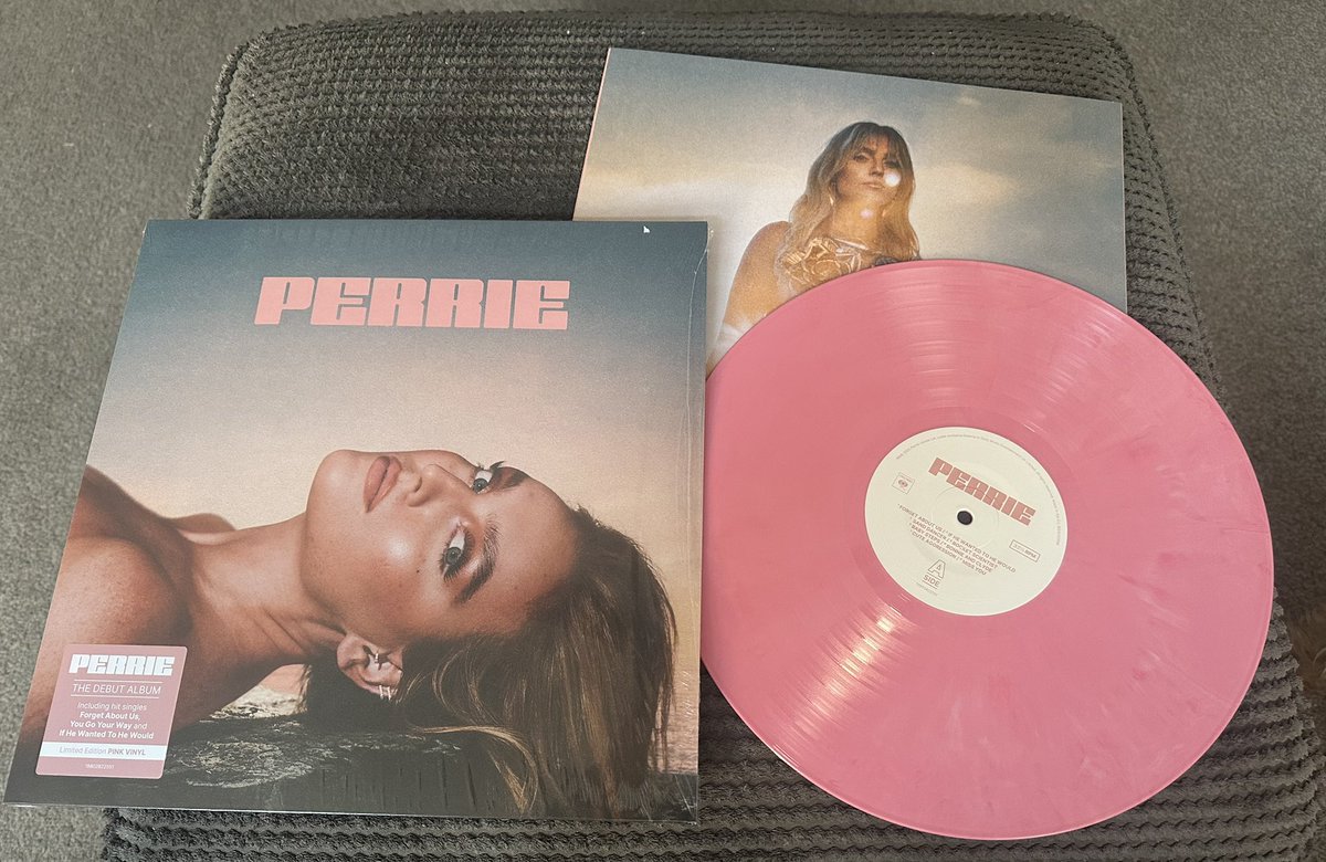 Love an Early Arrival. Perrie by <a href="/PerrieHQ/">Perrie HQ</a> on Stunning PINK Vinyl!