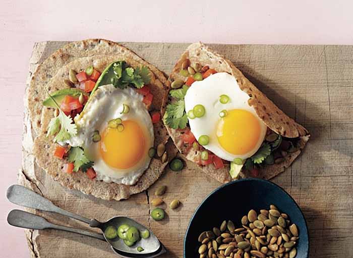 What's for #breakfast? It's National #Quesadilla Day, and here's a #recipe for fried egg and avocado quesadillas: t.ly/8NKr3. Plus, who invented the quesadilla and other Mexican foods.