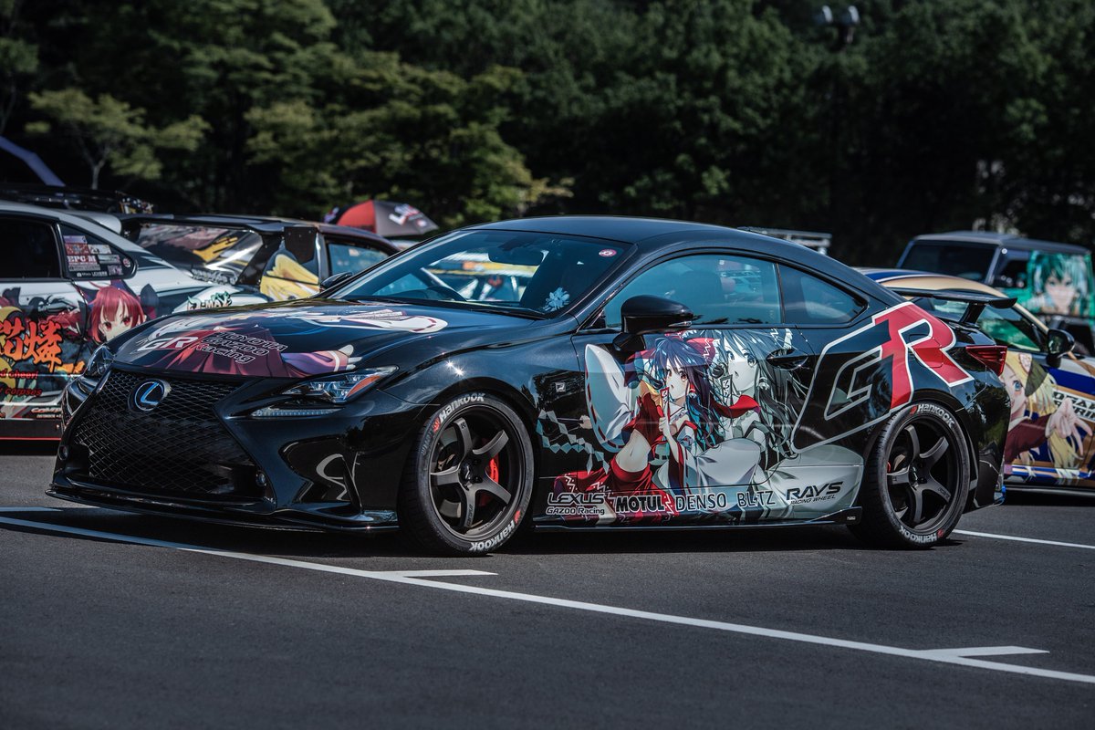 無事に当選してたようですので秋もビッグサイトに霊夢レクサスで乗りつけます🤣
#例大祭で会いましょう
#博麗神社秋季例大祭