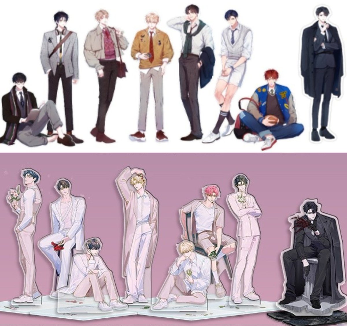 공식님의 유구한 신청려 올블랙쓰리피스 캐해 잘 알겠긔.....나 알아들엇긔.......