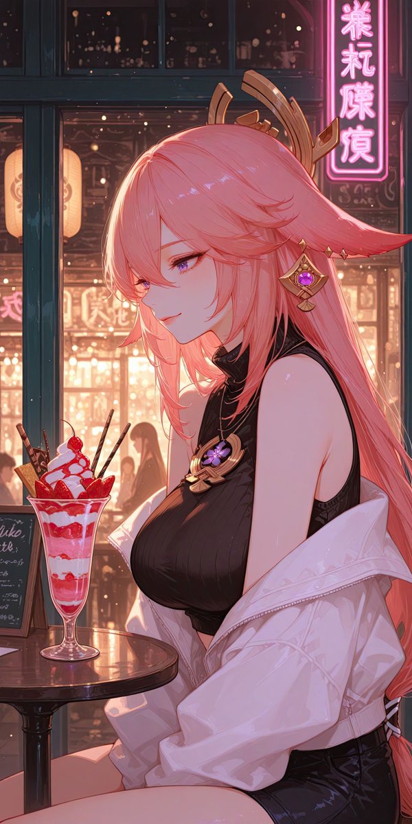 Yae Miko 八重神子 

#原神 #GenshinImpact
