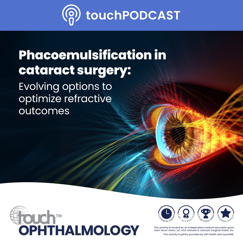 touchOPHTHALMIC's tweet image. Have you listened to our latest #Podcast?

‘Phacoemulsification in cataract surgery: Evolving options to optimize refractive outcomes’

Listen now: touchpodcast.podbean.com/e/phacoemulsif…

#CataractSurgery #Phacoemulsification #Ophthalmology #CME #HCPeducation