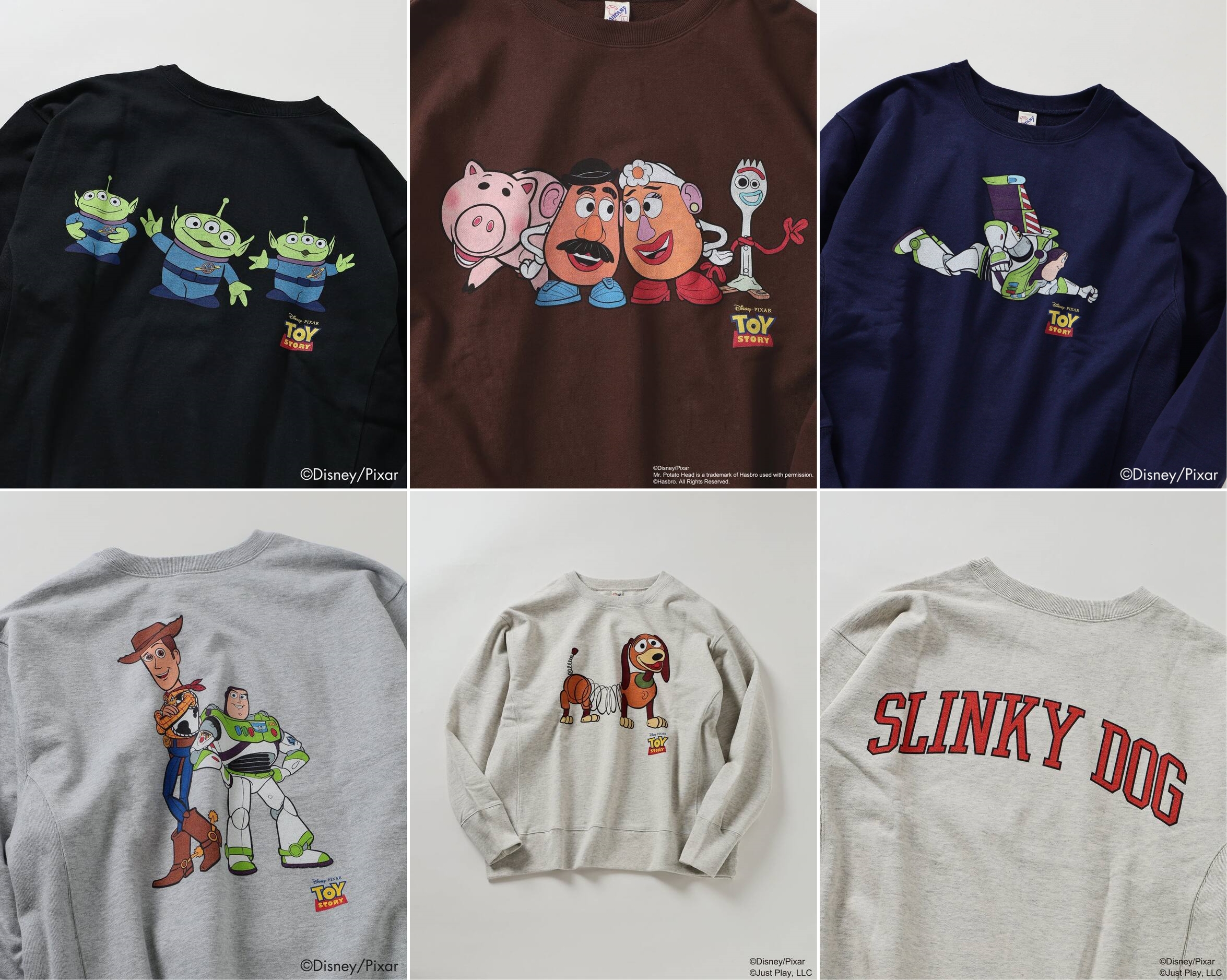 ピクサートイストーリーコラボジャーナルスタンダードレリューム