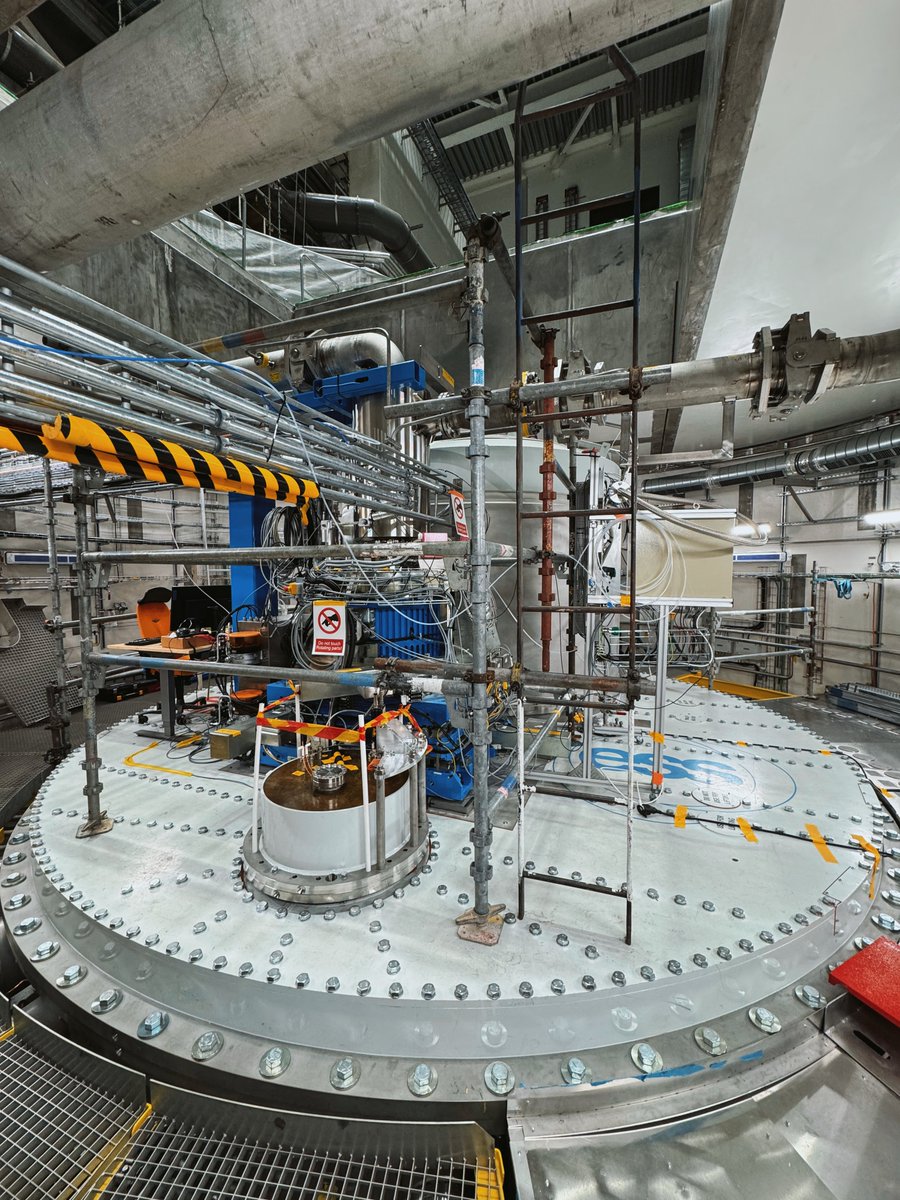 You can’t beat a science MEGA build. Epic few days at <a href="/essneutron/">ESS</a>. These guys are about to change the world! Video coming soon to <a href="/TheB1M/">The B1M</a> 🏗️