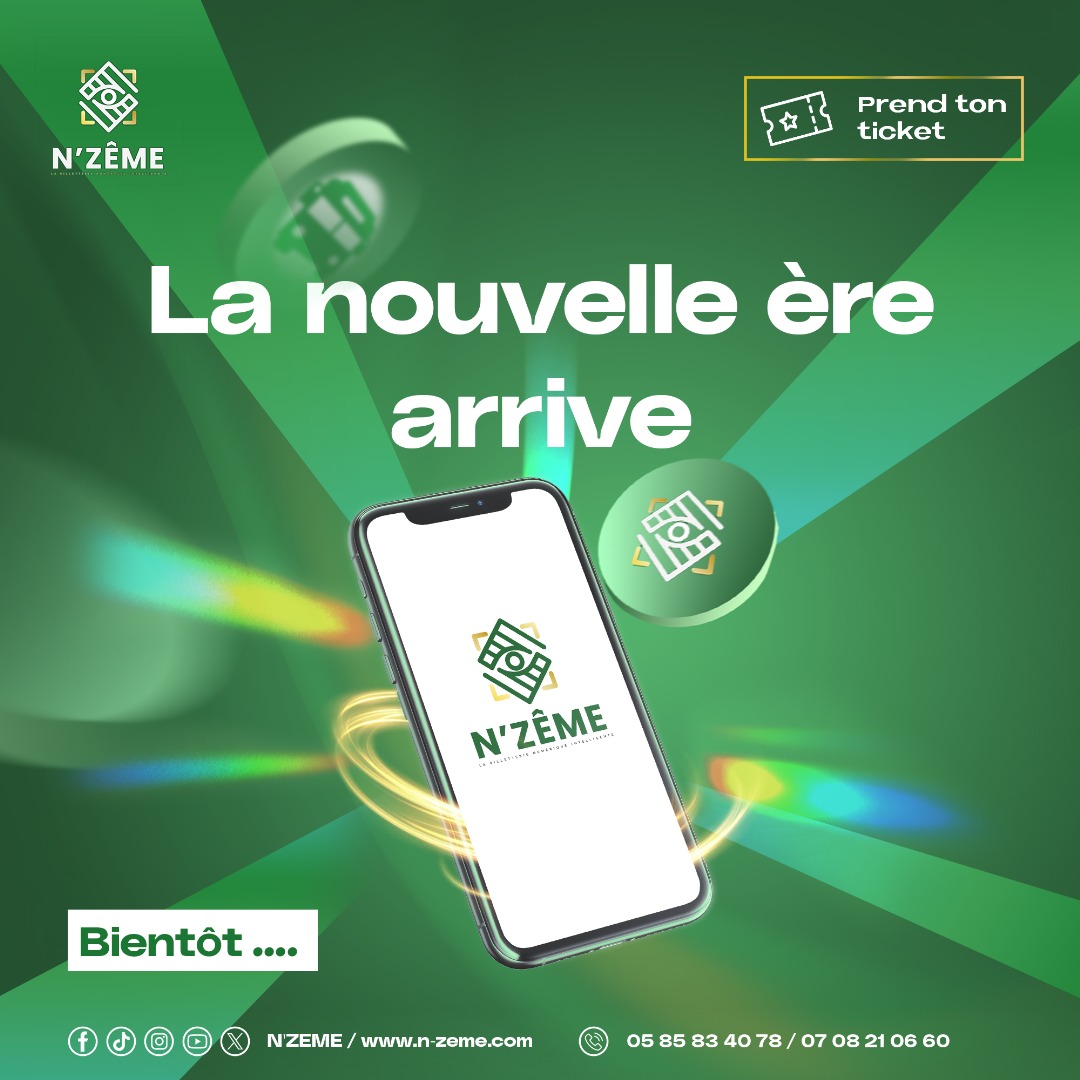 akiry_solutions's tweet image. 🚨

« Il y a toujours un avant et un après.
#NZÊME sera ton après. »

#NZÊME #Digitale #Innovationci #InnovationAfricaine #TechCI #TechAfricaine #StartupCI  #RevolutionDigitale
Partagez autour de vous 
n-zeme.com