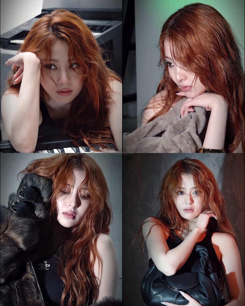 yunjin’s face card is SICKENING