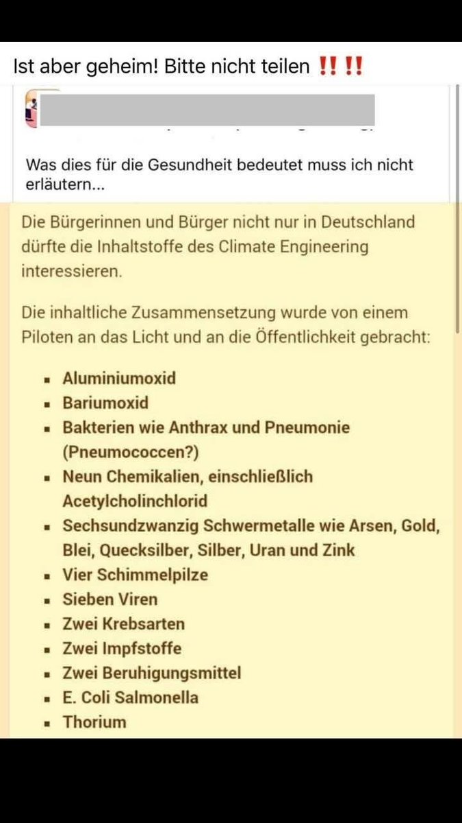 7 Viren. 🤡

#Wahnwichtel glauben das tatsächlich…