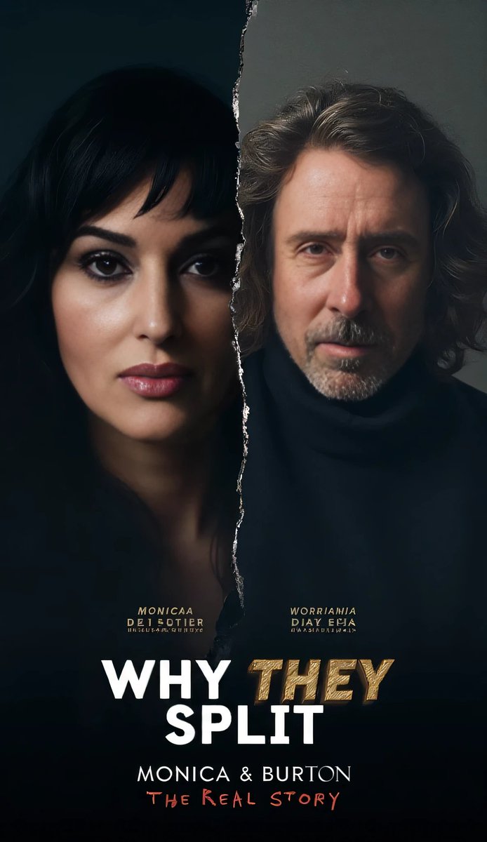 PulseLineMedia's tweet image. Why Did Monica and Tim Really Split Up?
.
Monica Bellucci and Tim Burton have reportedly called it quits — but why now?
PulseLine Media breaks down the full celebrity breakup timeline

youtube.com/shorts/ZwHC2lK…

#MonicaBellucci #TimBurton #CelebrityBreakup #Beetlejuice #showbiznews