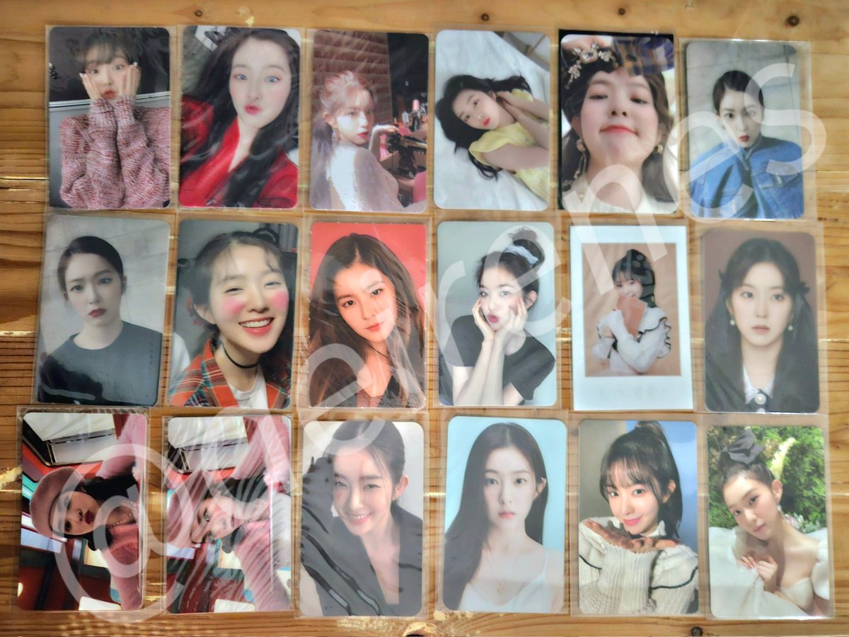 aeirenes's tweet photo. 〃 wts lfb ph 〃

🍉 decluttering sale:
red velvet irene pcs

• QYOP: negotionable pricing, dm me your offers
• (or buy all 61 for ₱15k)
• onhand
• all sleeved and kept in binder, personal collection
• request vid for condition

🏷 rv pc photocard bae joohyun https://t.co/6AA2PQzUAY