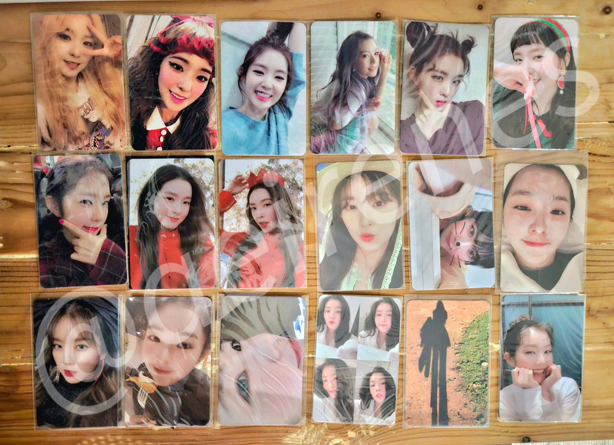 aeirenes's tweet photo. 〃 wts lfb ph 〃

🍉 decluttering sale:
red velvet irene pcs

• QYOP: negotionable pricing, dm me your offers
• (or buy all 61 for ₱15k)
• onhand
• all sleeved and kept in binder, personal collection
• request vid for condition

🏷 rv pc photocard bae joohyun https://t.co/6AA2PQzUAY