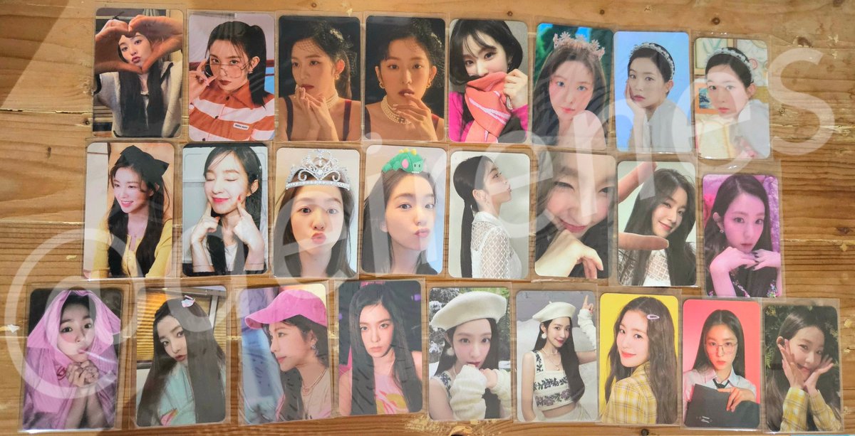 aeirenes's tweet photo. 〃 wts lfb ph 〃

🍉 decluttering sale:
red velvet irene pcs

• QYOP: negotionable pricing, dm me your offers
• (or buy all 61 for ₱15k)
• onhand
• all sleeved and kept in binder, personal collection
• request vid for condition

🏷 rv pc photocard bae joohyun https://t.co/6AA2PQzUAY