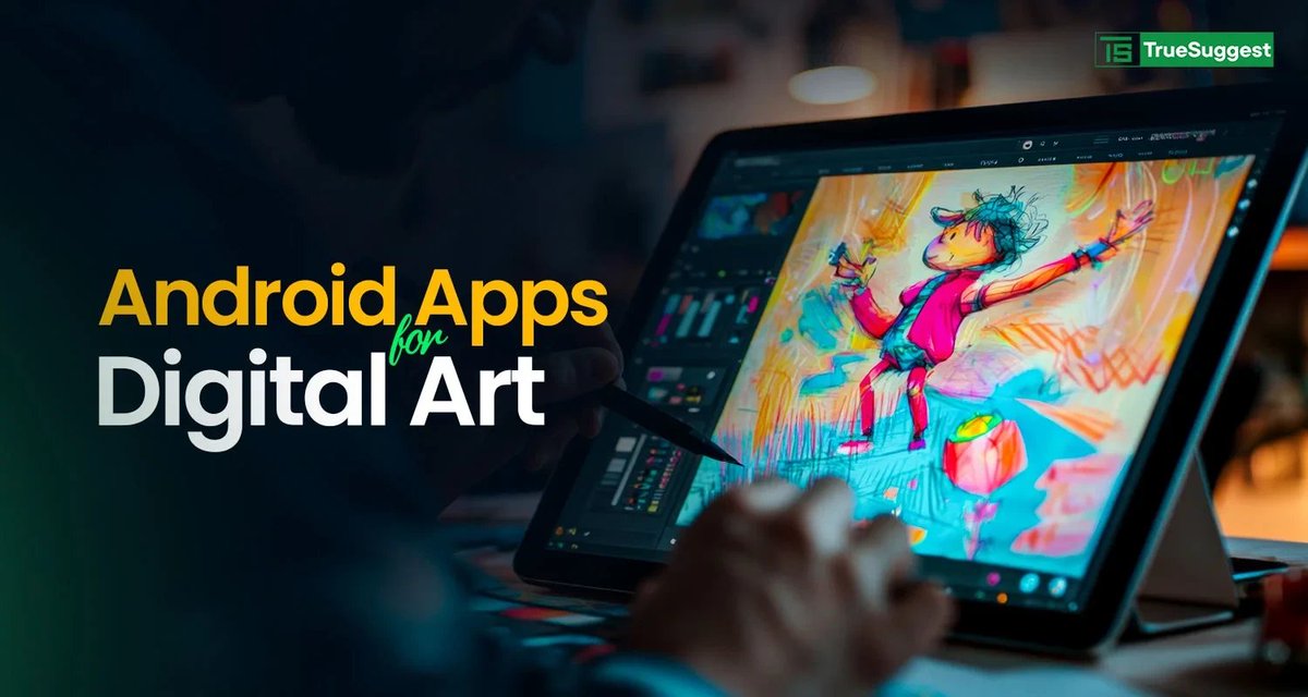truesuggests's tweet image. ✨ Turn your phone into a digital canvas! 🎨 Check out the best Android apps for digital art and unleash your creativity anywhere, anytime.

👉 Read more: cutt.ly/drNLxoBy

#DigitalArt #AndroidApps #ArtOnTheGo #MobileArtists #TrueSuggest