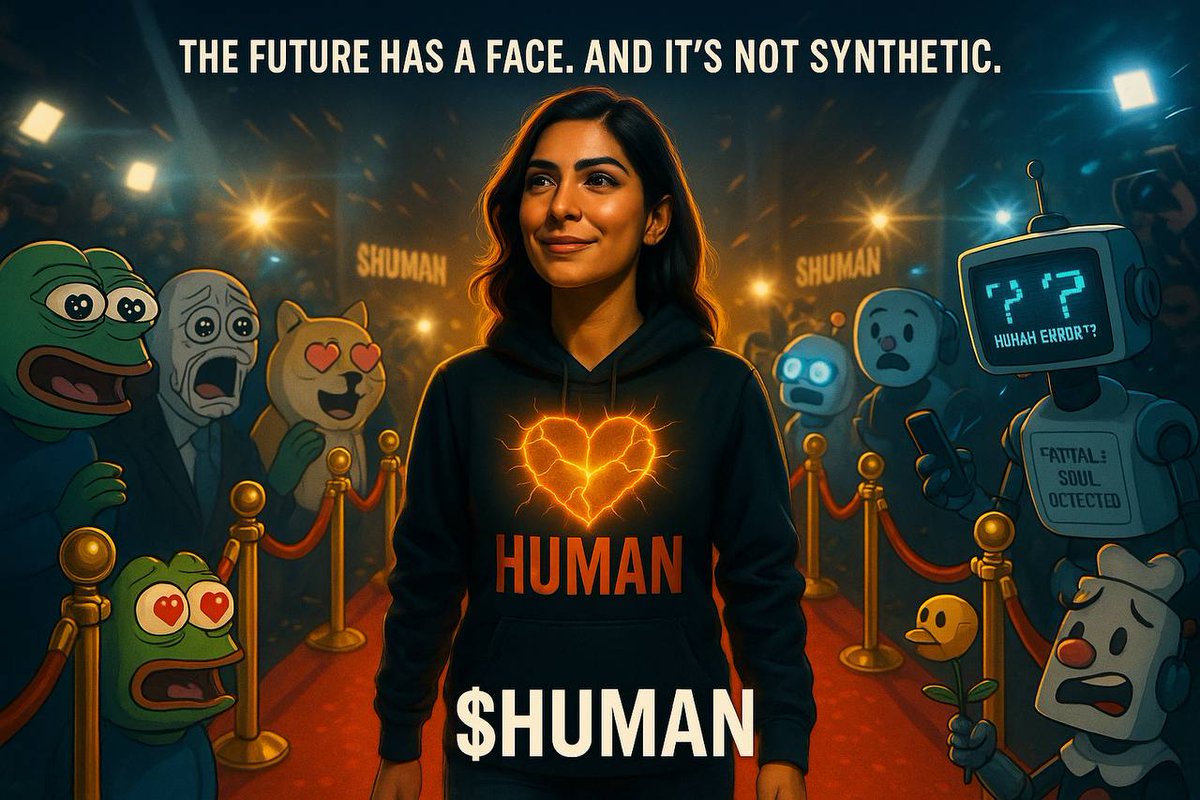 irlandesbarao's tweet photo. @RoundtableSpace Hey, Web3 crew, wake up! Human isn't just a token—it's our roar against those cold AIs trying to steal our soul. Together, we'll flip #OpenAI and prove the human heart beats stronger than any code! #human ❤️‍🔥⚔️

@humantoken300 ❤️‍🔥⚔️ https://t.co/kuPu4zEBGK
