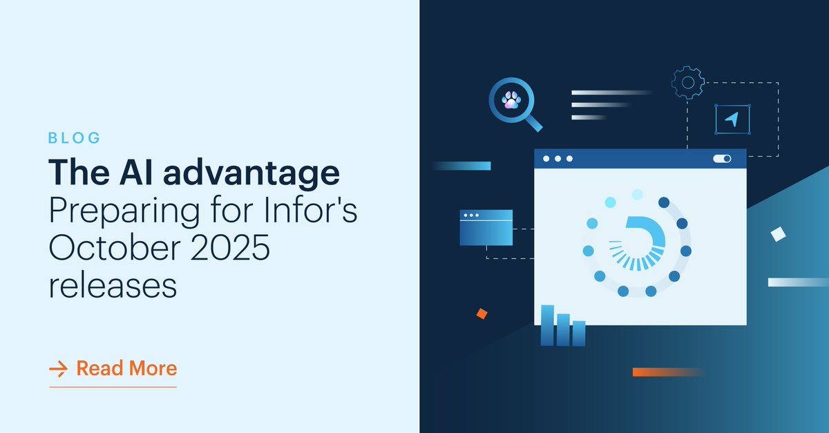 How can AI and automated regression testing help you get ahead of Infor’s October 2025 releases?

Having guided many global businesses through previous release cycles, we know how long it can take to identify which changes truly impact your business and the troubles that come