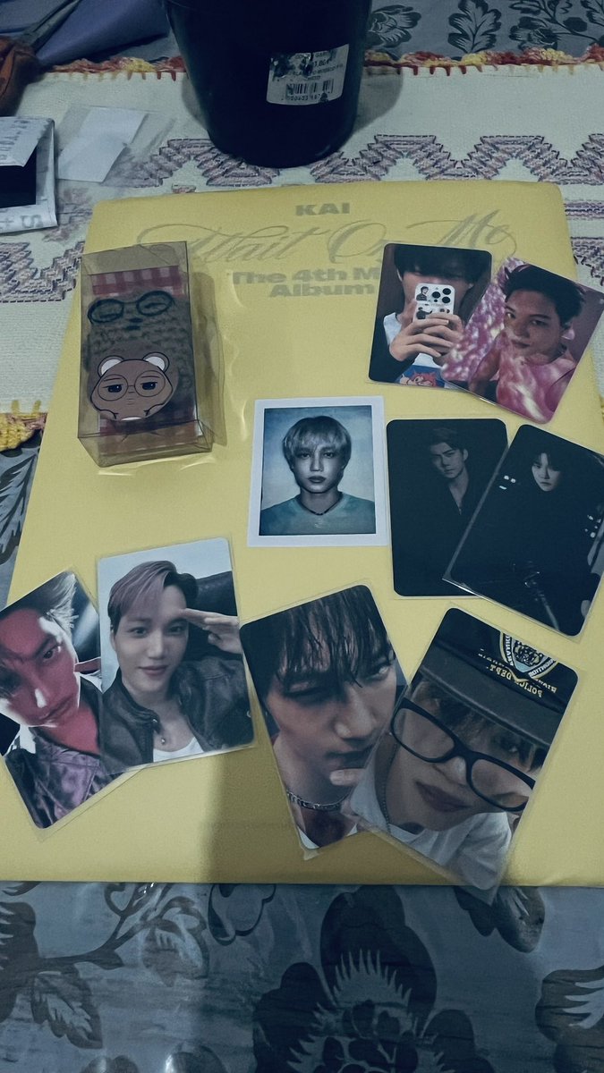 [Feedback] mais do que positivo para <a href="/katsw_/">lis 🍒 #weareoneEXO</a> , tudo vem com muito carinho e cuidado, bem embalado e chegou bem rápido inclusive. Obrigada 💖❤️❤️