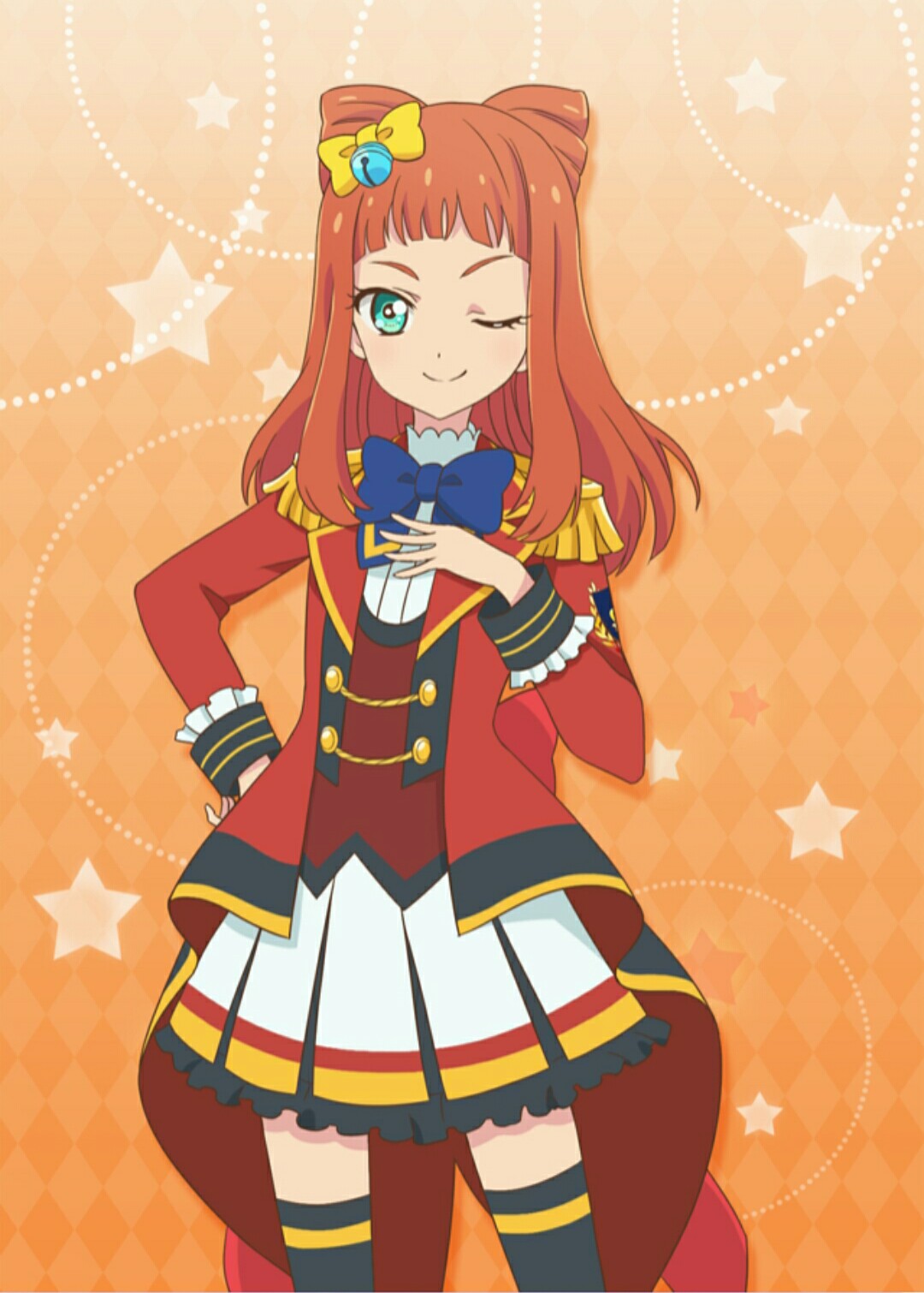 アイカツスターズ アニONマグバッジ 早乙女あこ Aikatsu! Stars Ako Saotome -「Marina of August」(Episode 17