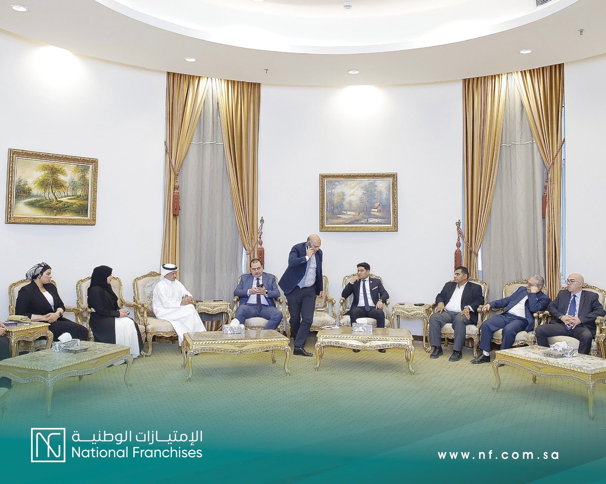 الامتيازات الوطنية - National Franchises tweet media