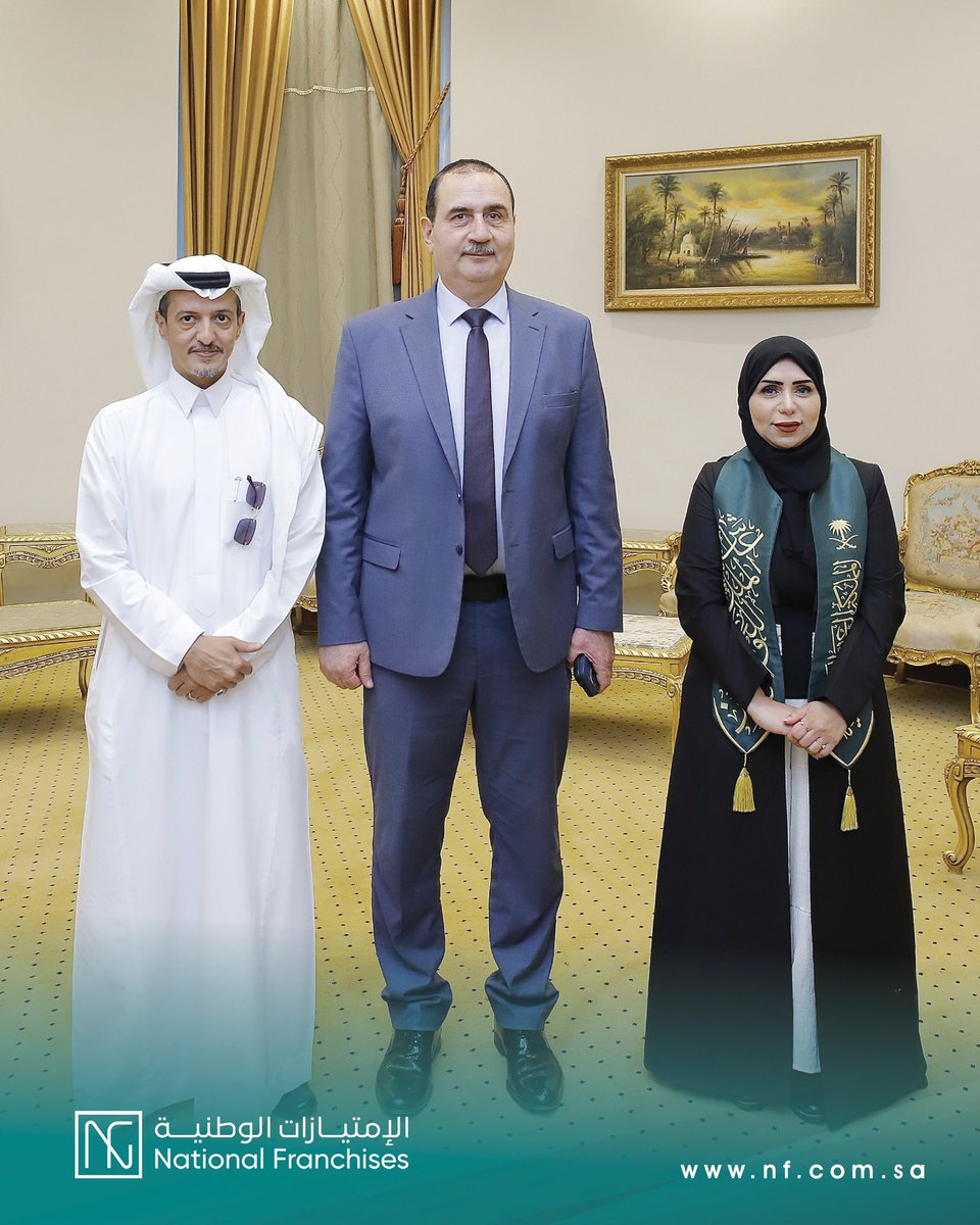 الامتيازات الوطنية - National Franchises tweet media