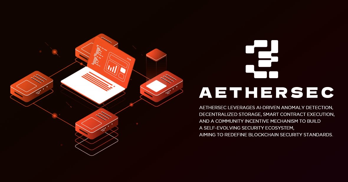 AetherSec's tweet image. AetherSec’s philosophy: Security is liberty. Aether Guardian’s AI &amp;amp; $AETH safeguard crypto, ensuring Web3’s harmony. 

#AetherSec