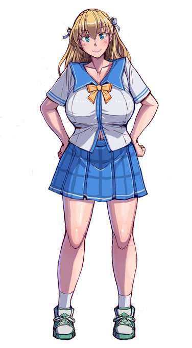 レコラヴのマリアさん

いったん裸をラフで描いてから制服着せたら
もんのすごく強そうになってしまった

まあこれはこれでよし 