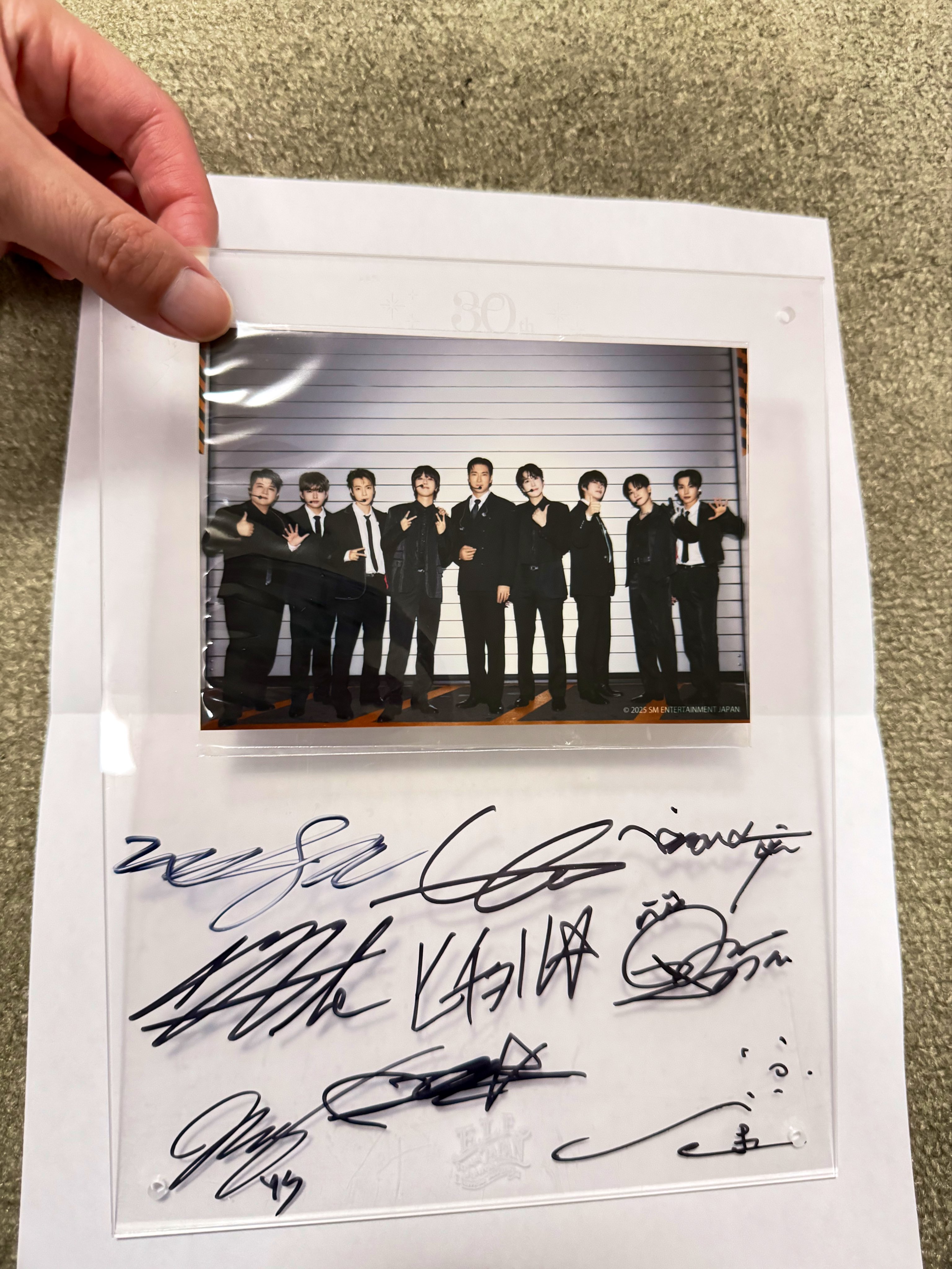 【匿名配送】KCON U-NEXT 当選品 直筆サイン色紙 パクミニョン 匿名配送】KCON U-NEXT 当選品 直筆サイン色紙 パクミニョン