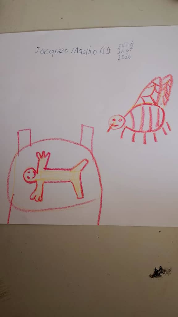 Our children are not just drawing pictures they are drawing solutions. 
Through their art, they remind us: Sleep under a mosquito net, close doors &amp; windows, and use repellent to stay safe. 🛌🦟

<a href="/UNICEFUganda/">UNICEF Uganda</a>
<a href="/MinofHealthUG/">Ministry of Health- Uganda</a>
<a href="/FightingMalaria/">Malaria Consortium</a>
<a href="/Microhaem/">Microhaem Scientific</a>
<a href="/upfm_malaria/">Uganda Parliamentary Forum on Malaria</a>