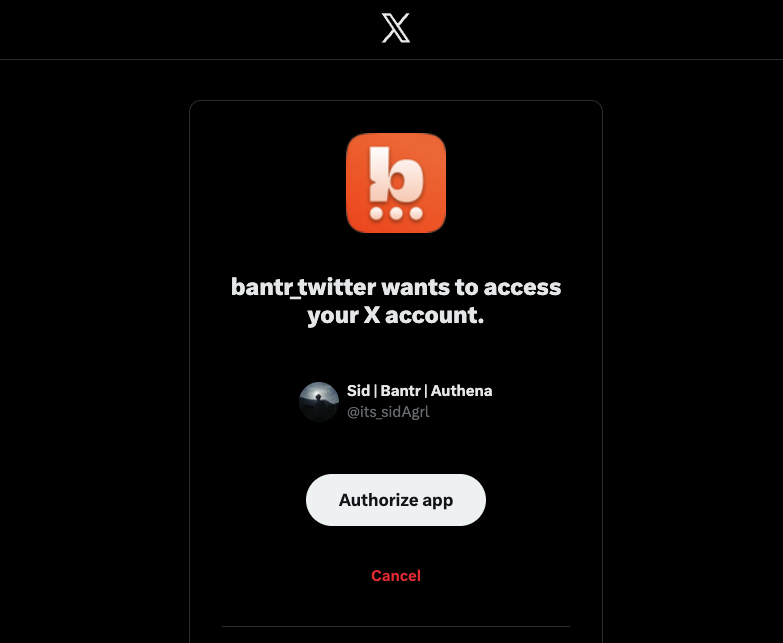 Brave users 👀
Tried logging into an app with Twitter and got stuck in an infinite reload loop?

You’re not alone… here’s what’s happening and how devs can fix it.

Note: This fix has already been deployed to bantr.fun
#Web3 #Brave #Dev