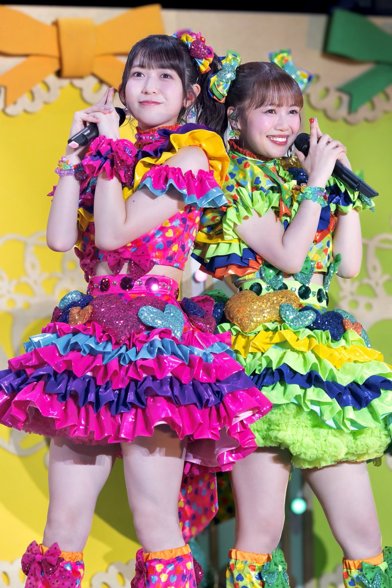siiro_camera's tweet image. 2025.09.23
超ときめき♡宣伝部　横浜アリーナ
小泉遥香さん 吉川ひよりさん

#小泉遥香 #吉川ひより 
#とき宣超最強ツアー