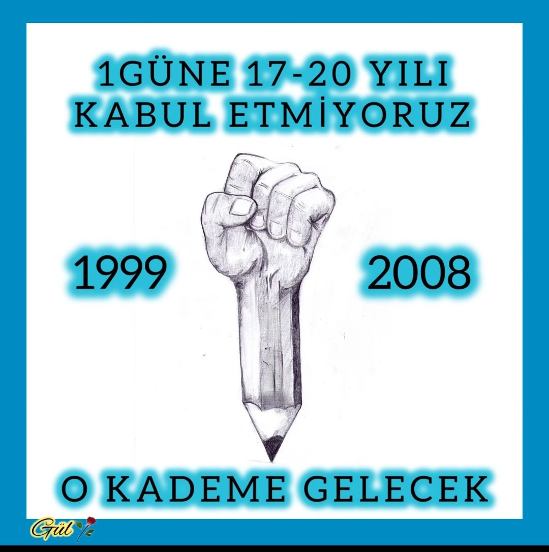 Ülkede hergün farklı gündem ve sorun olmasına rağmen,arka arkaya 2 gün Sn Destici ve Sn Özel'den destek almak büyük başarı.

3 yıldır benzeri görülmemiş mücadele  sergileyen başta <a href="/mihribanugurluu/">Mihriban UĞURLU ⚖️</a> Başkan olmak üzere tüm  <a href="/EmadDernegi/">EMEKLİLİKTE ADALET DERNEĞİ ⚖️</a> üyelerini tebrik ediyorum.

#ŞimdiSıraKademede