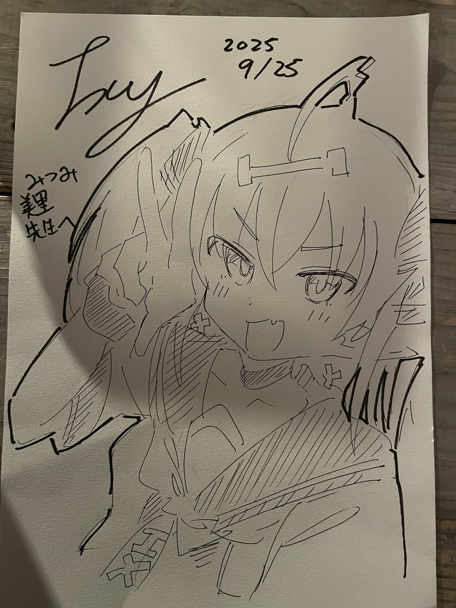 【非売品】みつみ美里 メイド 描き下ろし ロング サイズ 硬質 クリアポスター Amazon.co.jp: みつみ美里 描き下ろし ロング ポスター : おもちゃ