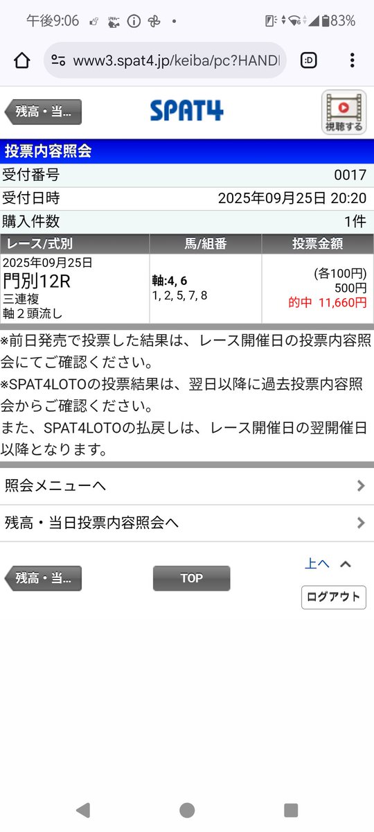 やはり１２Ｒ