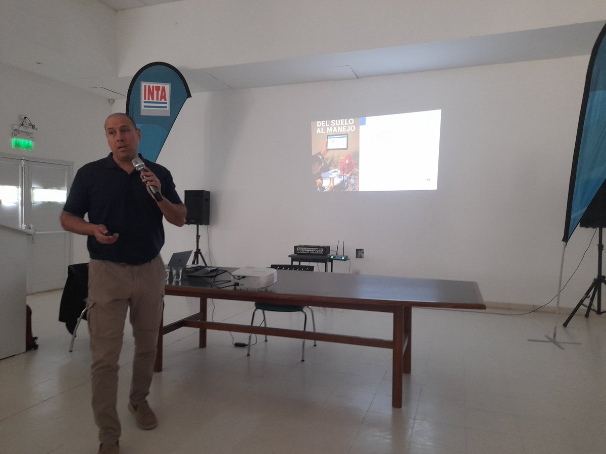 Empezando en EEA <a href="/intaargentina/">INTA</a> #SanLuis
<a href="/jccolazo/">Juan Cruz Colazo</a> 💪🏽