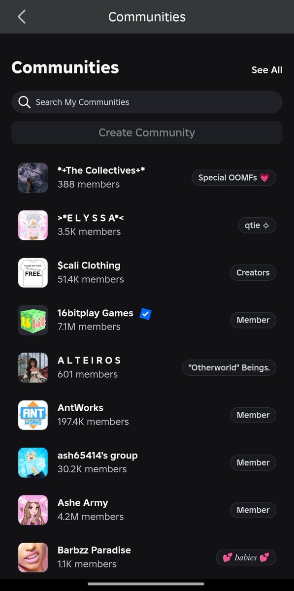 How do I gonna create a group now?? I clicked create community and I just cant helpp??
#roblox