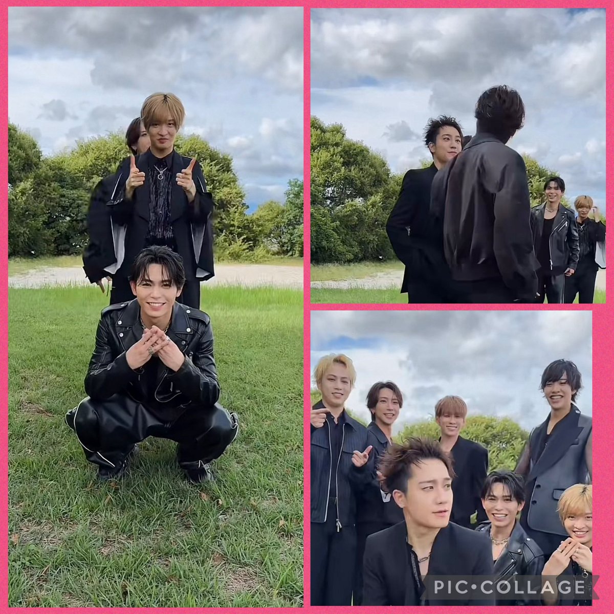 始まりのかげあら
目が合うWタイガ
イケメンばっきー決めポーズ

良き🫶

#IMP_RecklessLove 
#イナズマロックフェス
