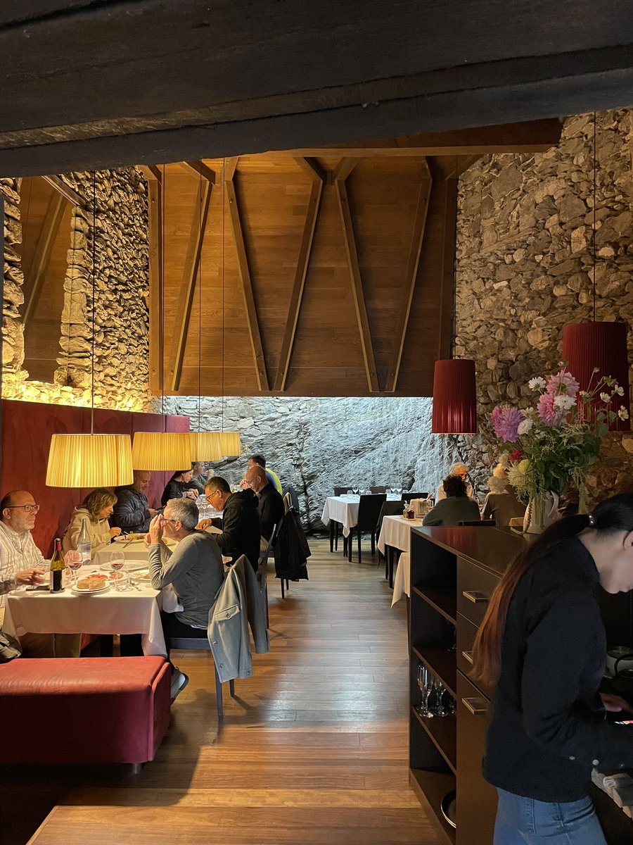 Restaurant Can Jeroni de Beget tweet media