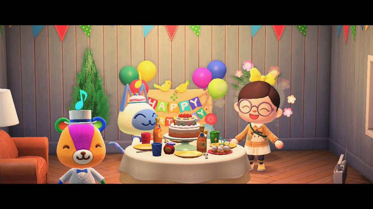 マールの誕生日会🎂