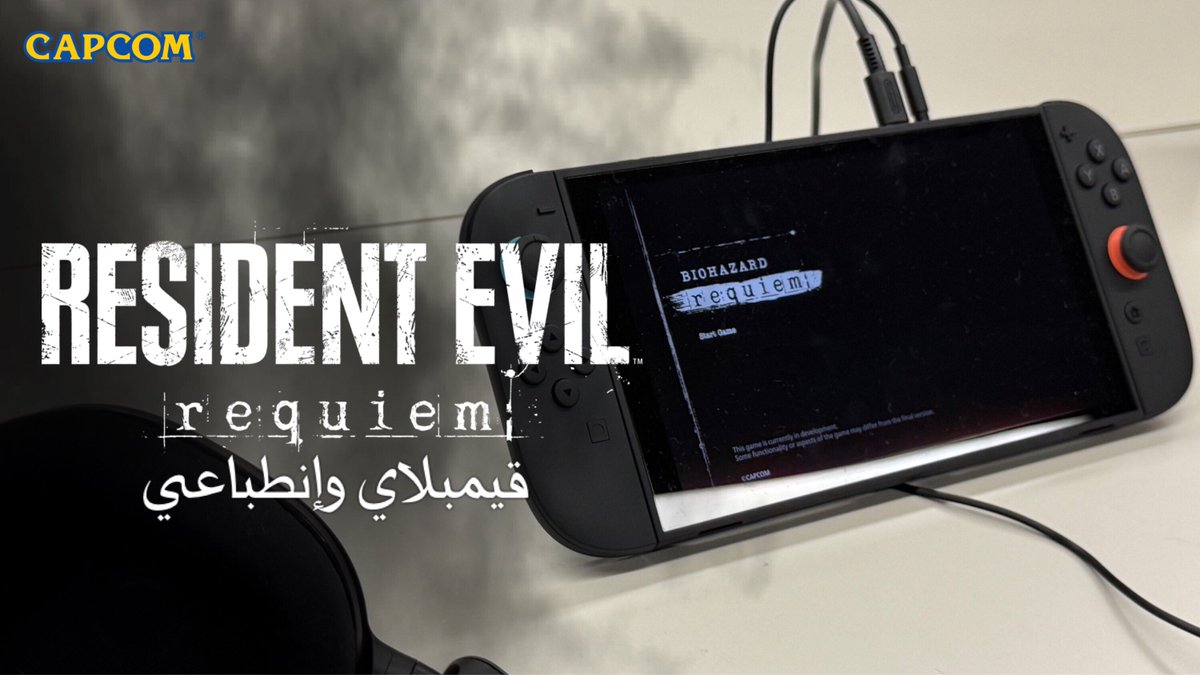 WingsAmbition's tweet image. تجربتي لنسخة Nintendo Switch 2 من Resident Evil Requiem 🤍

مشاهدة ممتعة : youtu.be/a-fI_URZnXk?si…
