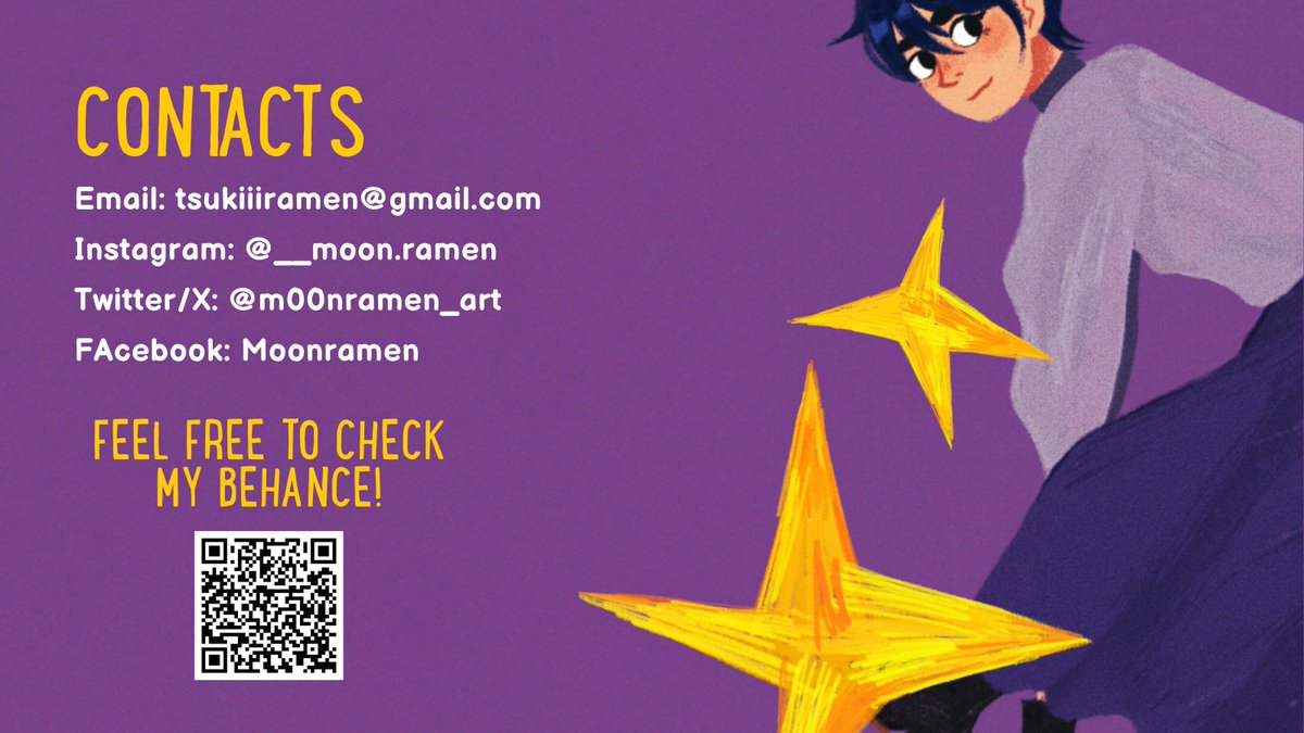 commissions open! 🌟 

⭐️rts and likes appreciated! 
⭐️10 slots only! 
please refer below with regards to the infos! ⬇️

contact me thru DMs or email: tsukiiiramen@gmail.com

#commissionsopen #artph #art #artists