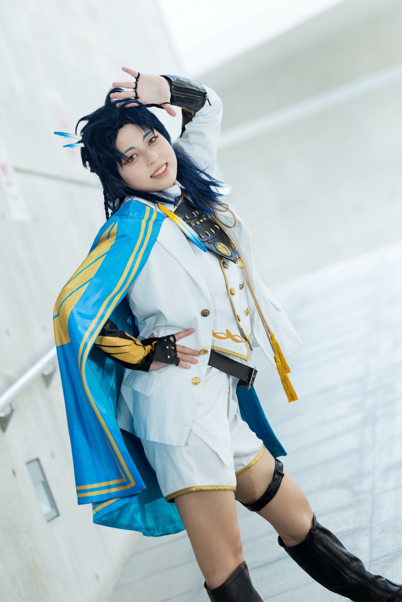 UD] 刀剣乱舞 太鼓鐘貞宗 内番 コスプレ衣装 コスチューム 変身 仮装