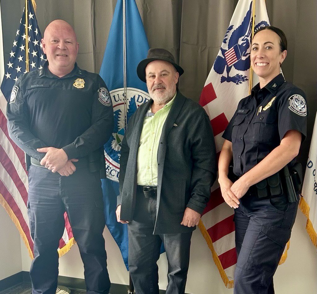 Always a pleasure to sit down with <a href="/ImadHamad15/">American Human Rights Council (AHRC-USA)</a>, executive director for the American Human Rights Council. Yesterday we discussed community concerns and positive outcomes, and how to maintain positive relations with key leaders within the community. Thanks for stopping by!