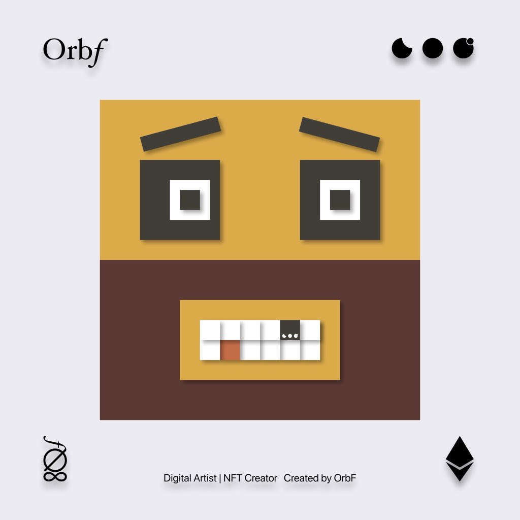 OrbF0's tweet photo. A geometry that watches in silence.
Expression built, not drawn.
#OrbF #NFTArt #DigitalArt https://t.co/bp9grMZcNs