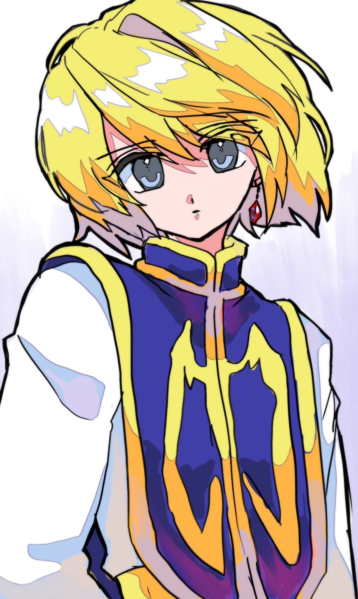 激久しぶりにクラピカ描いたらもう誰ええええ