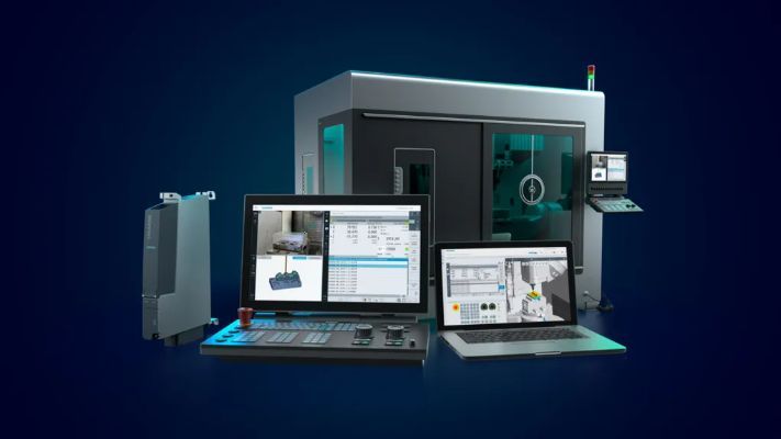 fogoros's tweet image. More parts, less time: the new Machine Tool Robot boosts productivity by 20–40% while handling tough jobs like aerospace and 3D-printed metal. Join Siemens @ #EMO2025, Hannover, Hall 6, Booth F30. buff.ly/a8FToAf 

[sponsored] #SIE_EMO #machinetools #digitaltransformation