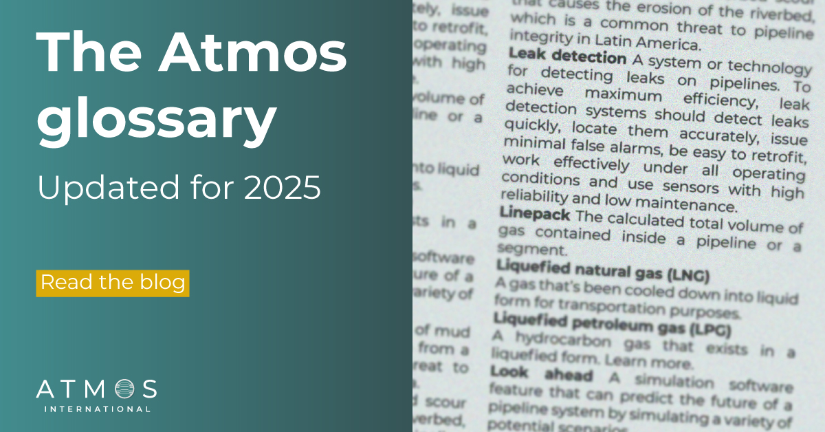 AtmosInt's tweet image. The world of pipeline technology is continuously evolving. We&apos;ve updated our Atmos Glossary for 2025 so you can keep up to date on the language: okt.to/twh6MQ

#pipelineindustry #glossary #pipelineleak #pipelinetheft #pipelinesimulation