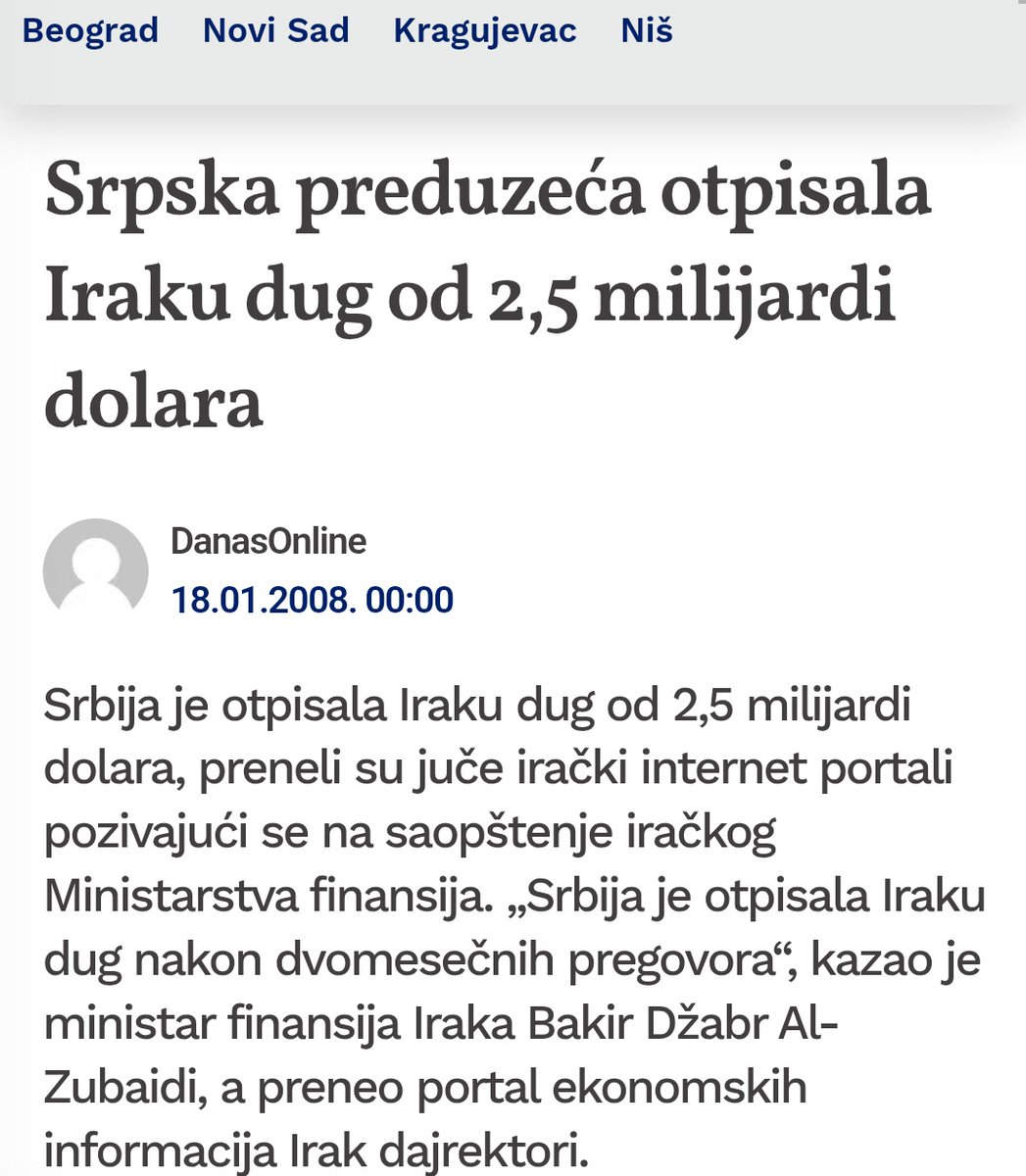 Zemlji koja je ima najveća izvorišta nafte na svetu. Šule i Bota "oprostili" dug. I nastavili da se Srbija zadužuje kod MMF. Oni su pametno ustupili porodici Bajden da naplati. Uz lep %. E zato vam je Šule govno žuto ambasador. Duboka država Usa to ceni. Ko je vodio i vodi Srbiju