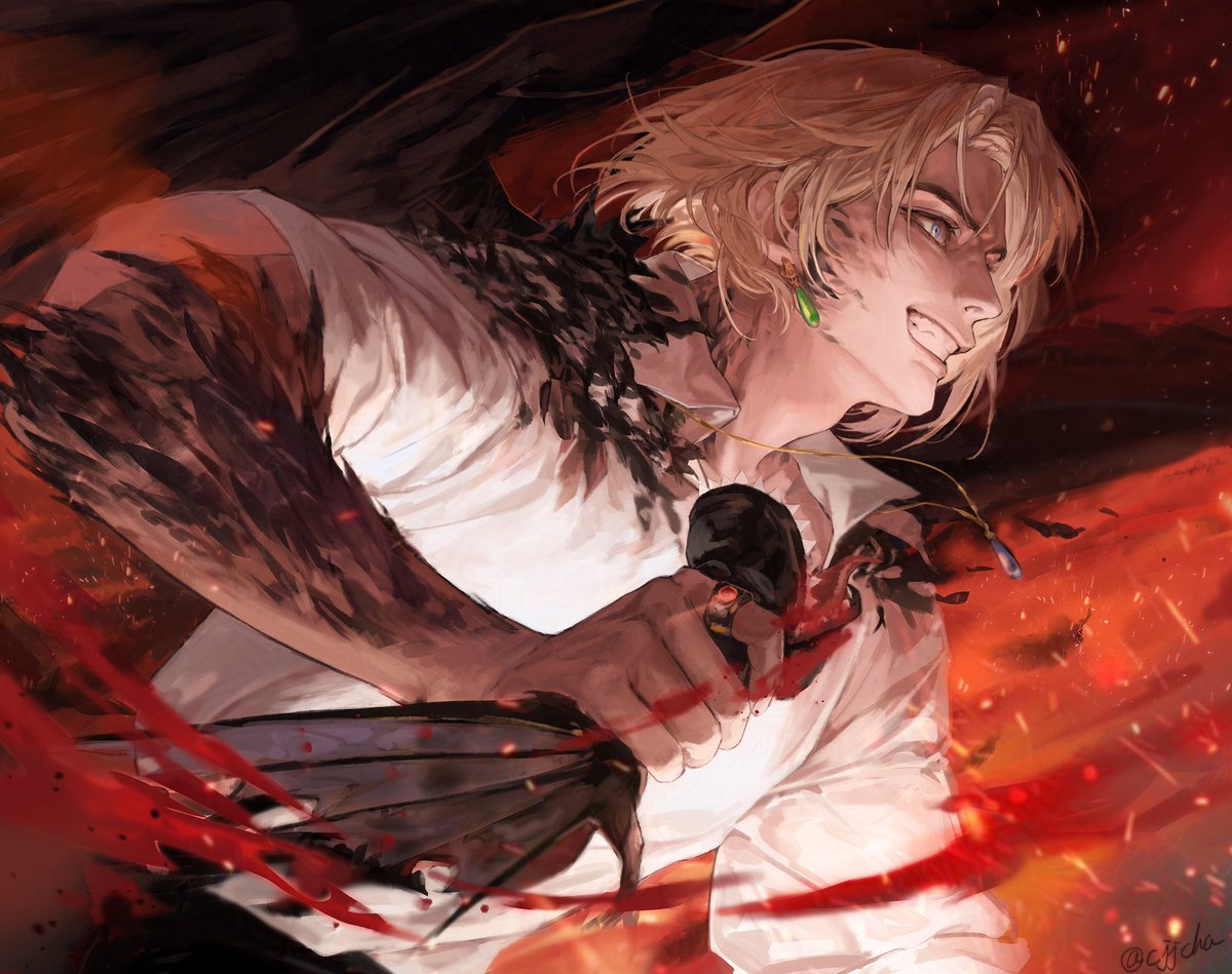 #HowlsMovingCastle
하울의 짐승(?)같은 표정...좋아합니다..🤤