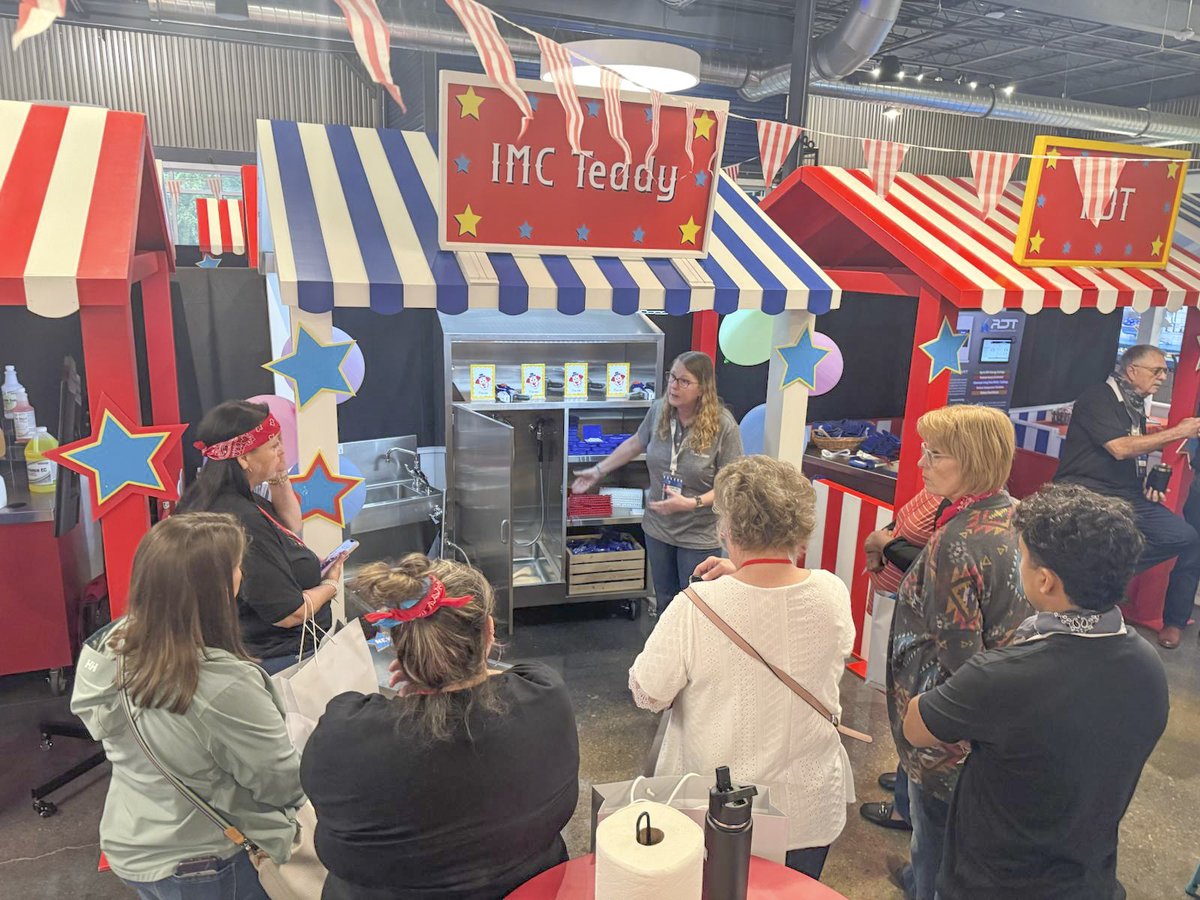 IMCTeddy's tweet image. 🎡 Day 2 of @epikitchen&apos;s State Fair of Foodservice has just begun &amp;amp; we&apos;re welcoming in the End Users today!

Stop on by to learn how IMC can equip your facility with the most durable &amp;amp; aesthetically pleasing stainless steel items in the industry. See you there!