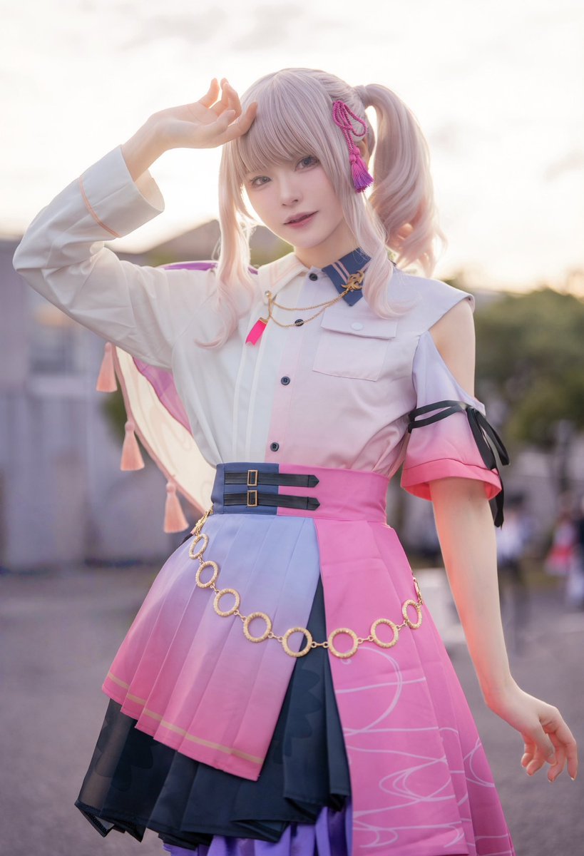 #prsk_cos┊🎀

熱風に呼び覚まされる 

📸<a href="/sakura_apple_7/">東雲さくら🌸🍃☄🪼ᩚ🪼❄️🐈🐾☘️</a>